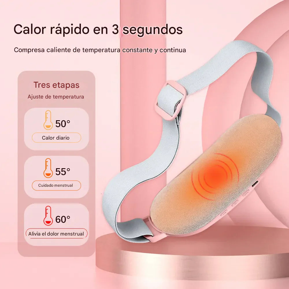 CALMFLOW™ - CINTURÓN TÉRMICO MENSTRUAL - ¡EL MEJOR ALIADO PARA TU CICLO MENSTRUAL! 🌸