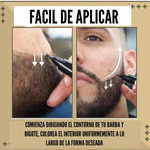 🔥Barba y cejas al instante 💎 🧔🏻‍♂️