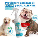 Oral Pet Spray Adiós Al Sarro
