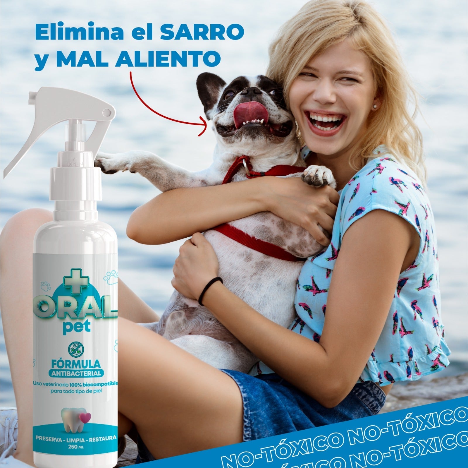 Oral Pet Spray Adiós Al Sarro