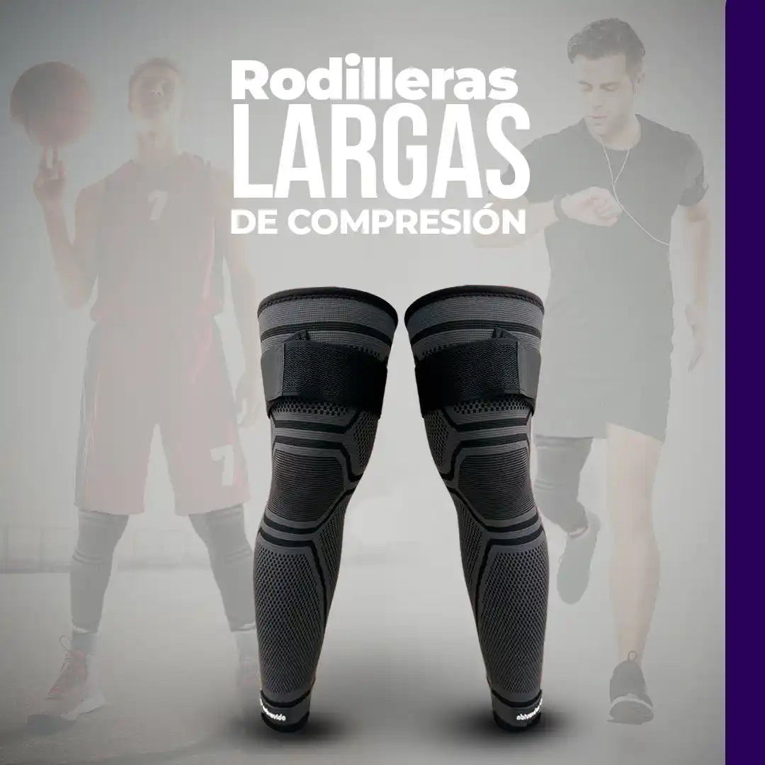 Rodillera PowerCompression ™ ® – Soporte Firme, Alivio Instantáneo y Mayor Resistencia