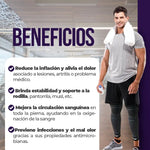 Rodillera PowerCompression ™ ® – Soporte Firme, Alivio Instantáneo y Mayor Resistencia