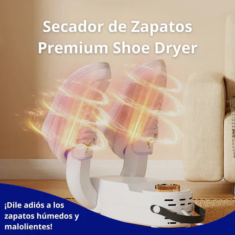 DryShoes™ SECADOR DE TODO TIPO DE CALZADOS PORTATIL