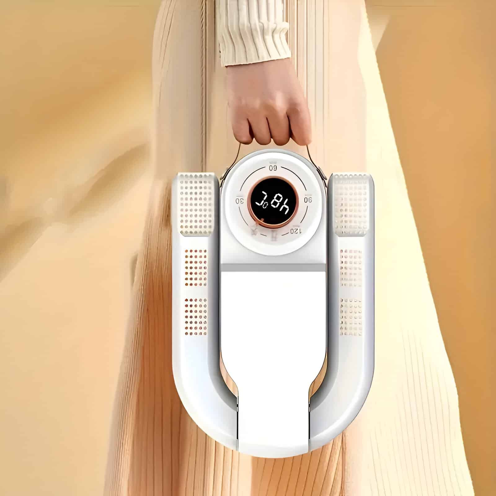 ShoeZap - ™ Secador de Zapatos Plegable  ¡Seca en Minutos, Llévalo a Donde Quieras!