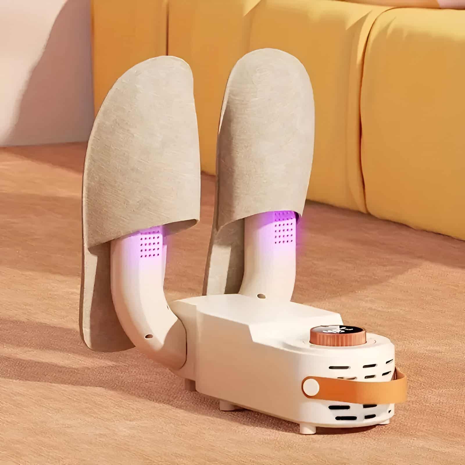 ShoeZap - ™ Secador de Zapatos Plegable  ¡Seca en Minutos, Llévalo a Donde Quieras!