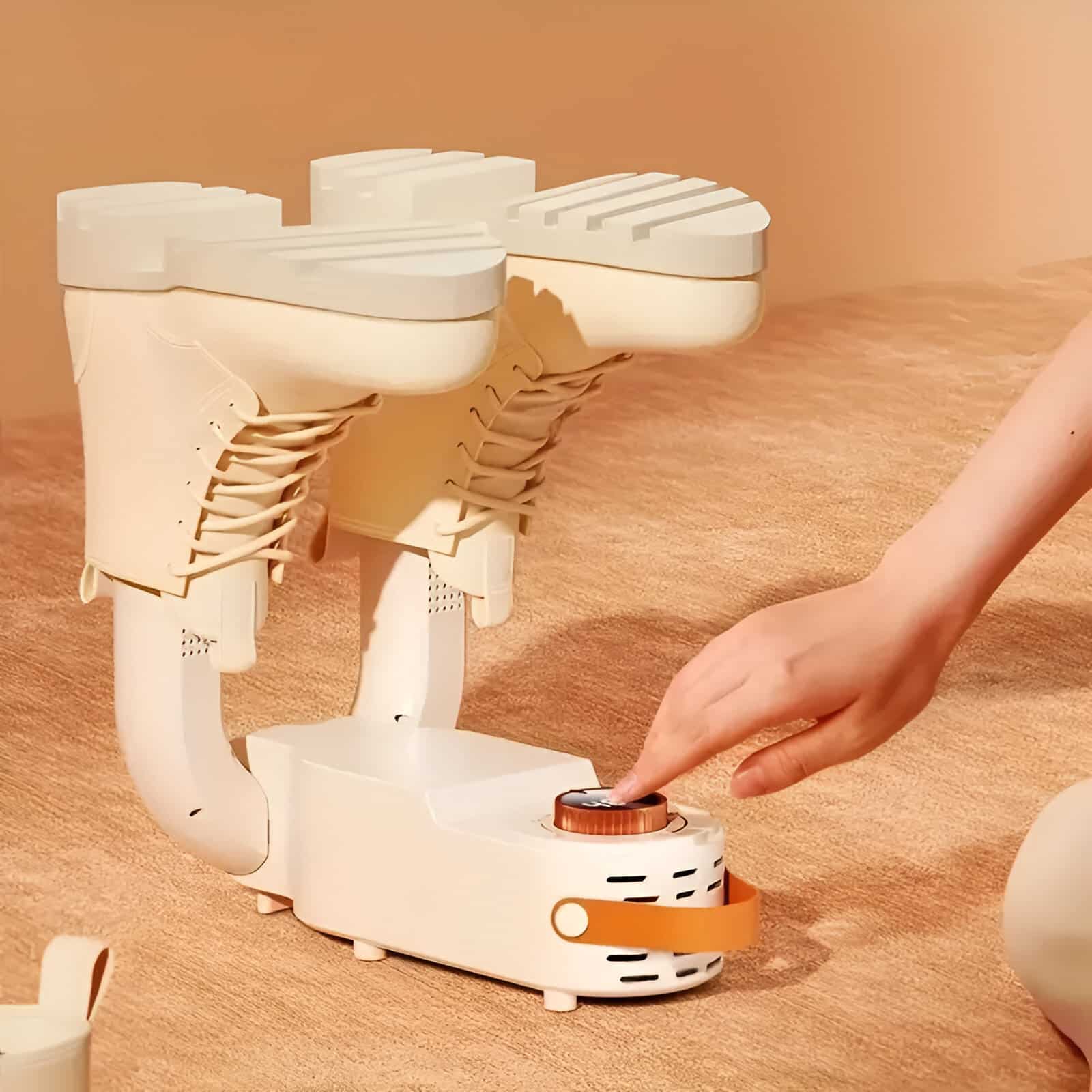 ShoeZap - ™ Secador de Zapatos Plegable  ¡Seca en Minutos, Llévalo a Donde Quieras!